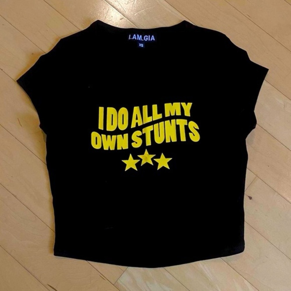 🌟 I.AM.GIA Stunt Tee